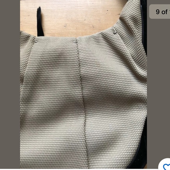 Yves Saint Laurent Velvet Bow Bag - Picture 5 of 8